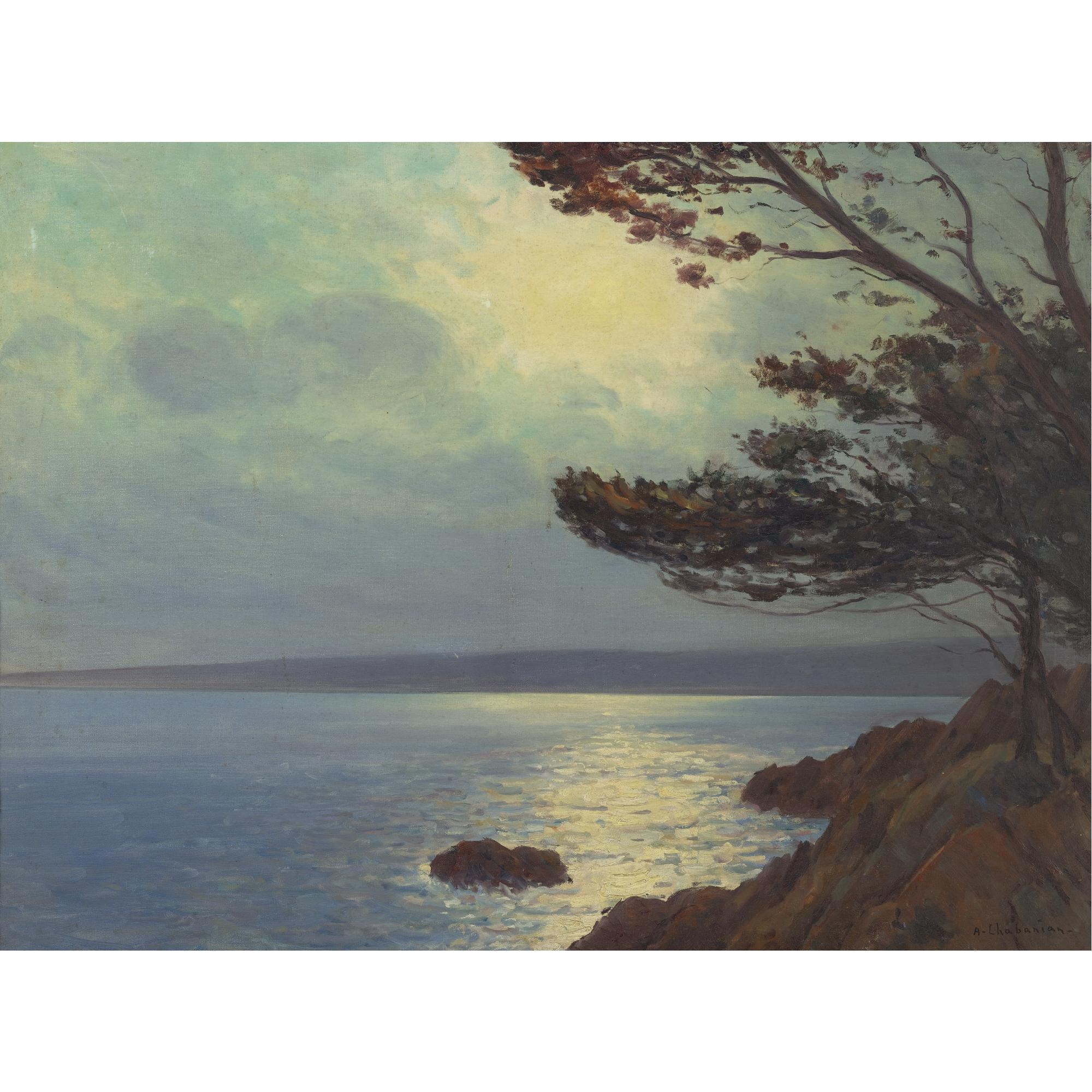 Arsen Chabanian - Armenian Moonlight On The Mediterranean