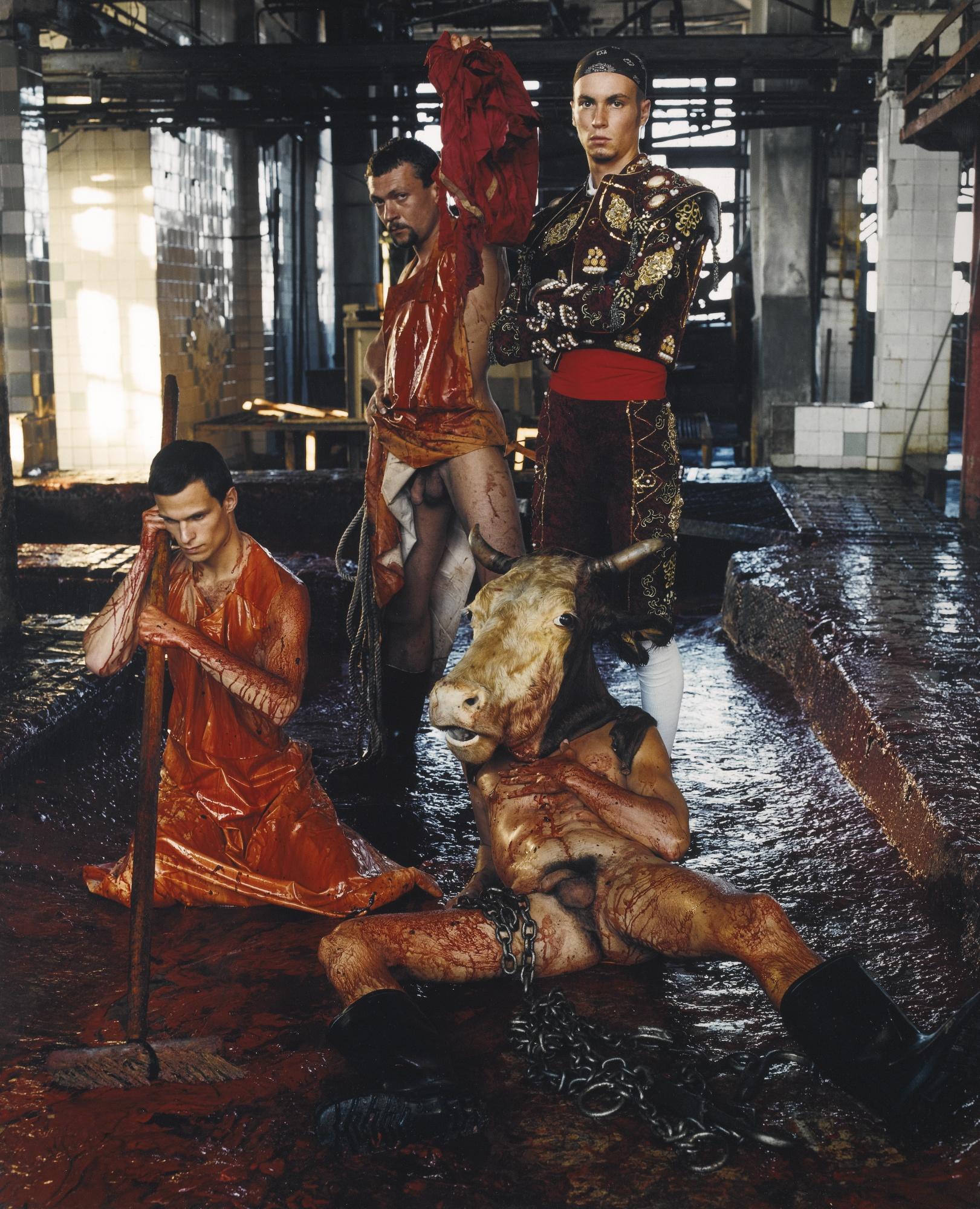 Arsen Savadov - Bloody Mary From The Collective Red Series