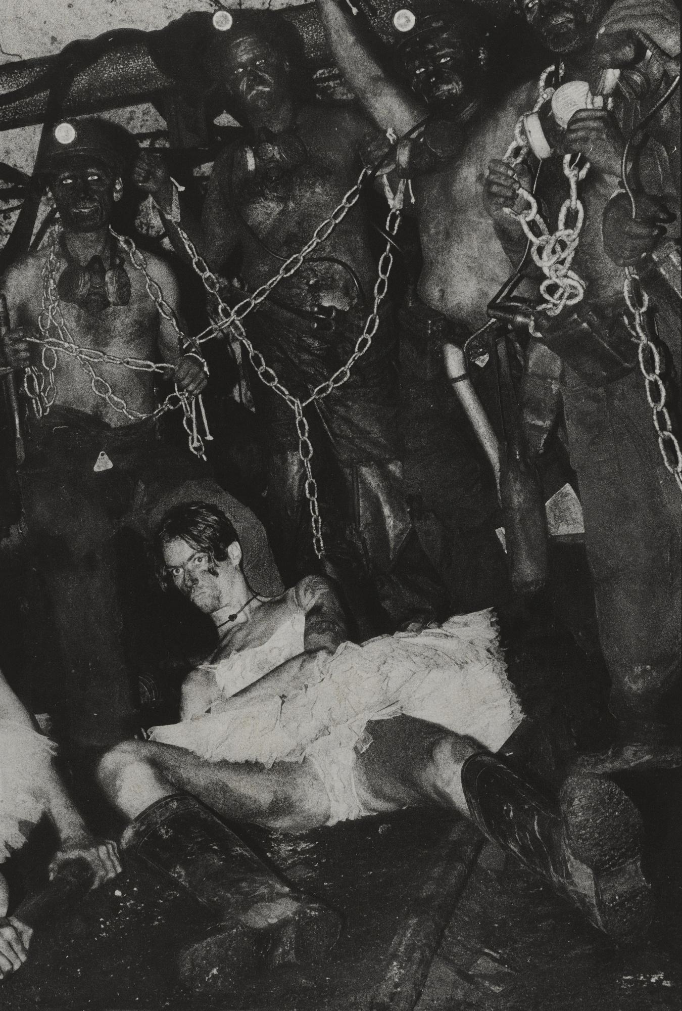 Arsen Savadov - Two Works From The Deep Insider Series