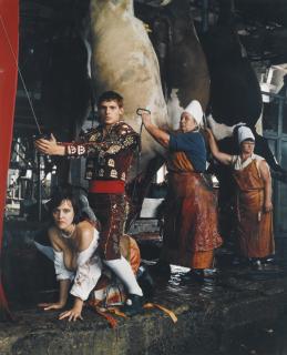 Arsen Savadov - Two Works From The Project Red Series