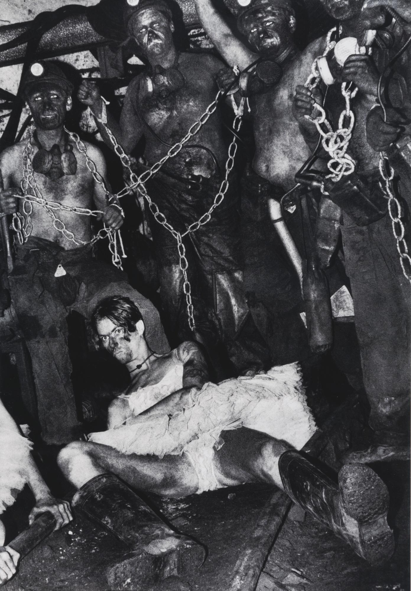 Arsen Savadov - Untitled, From The Donbass Chocolate Project