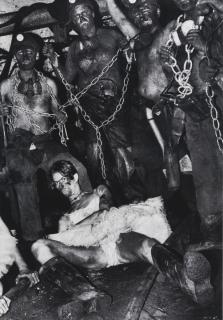 Arsen Savadov - Untitled, From The Donbass Chocolate Project