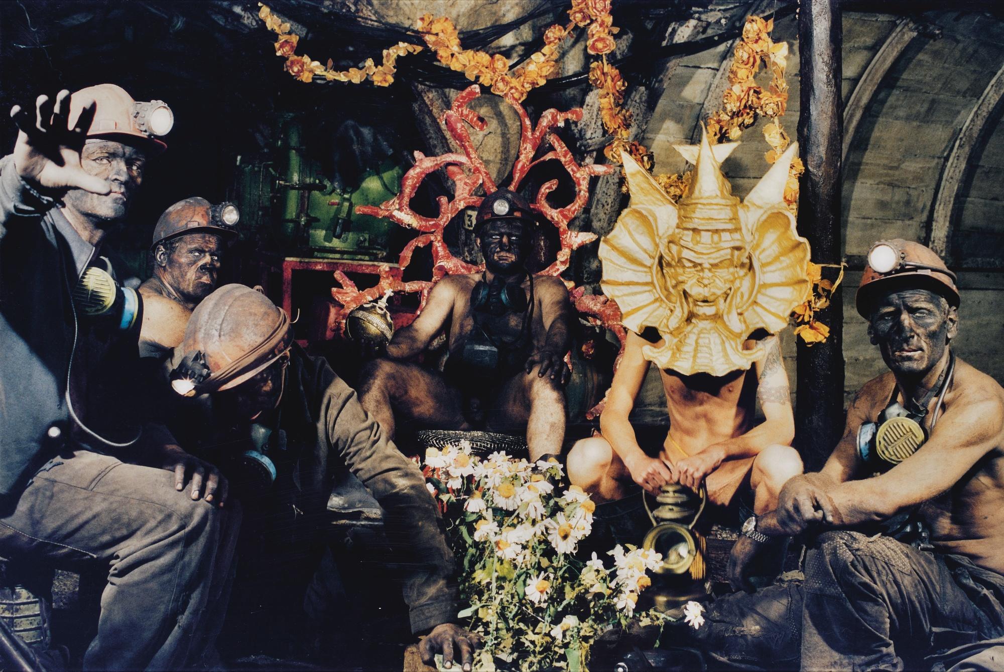 Arsen Savadov - Untitled From The Donbass-Chocolate Series