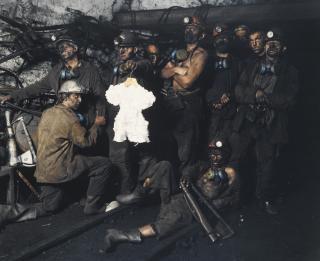 Arsen Savadov - Untitled From The Donbass-Chocolate Series