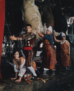 Arsen Savadov - Untitled From The Project Red Series