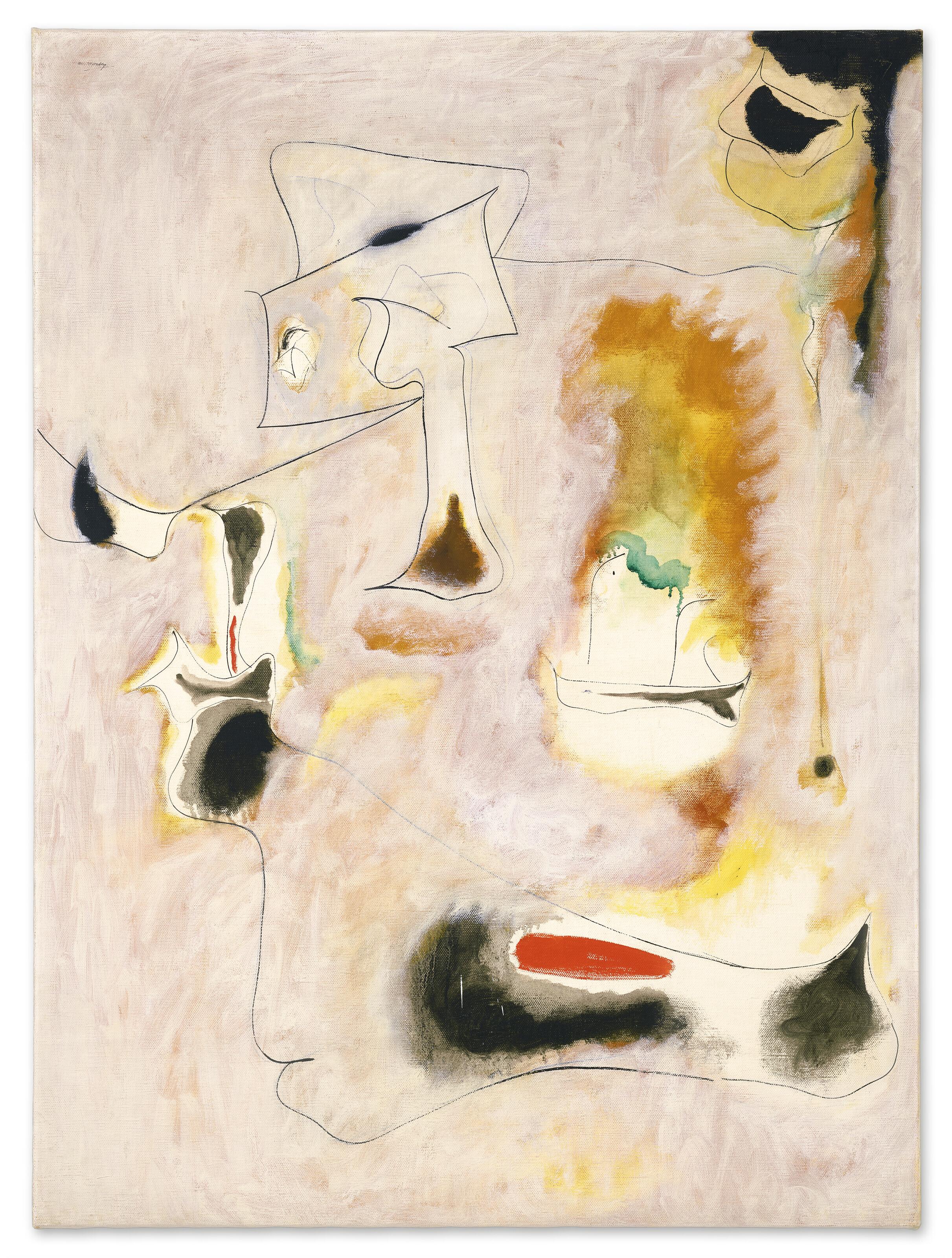 Arshile Gorky - Charred Beloved I