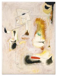 Arshile Gorky - Charred Beloved I