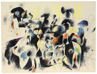 Arshile Gorky - Composition I
