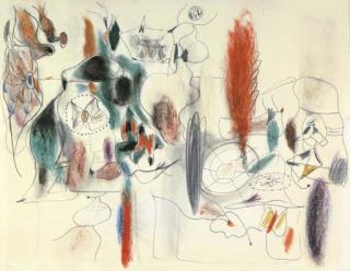Arshile Gorky - Composition II