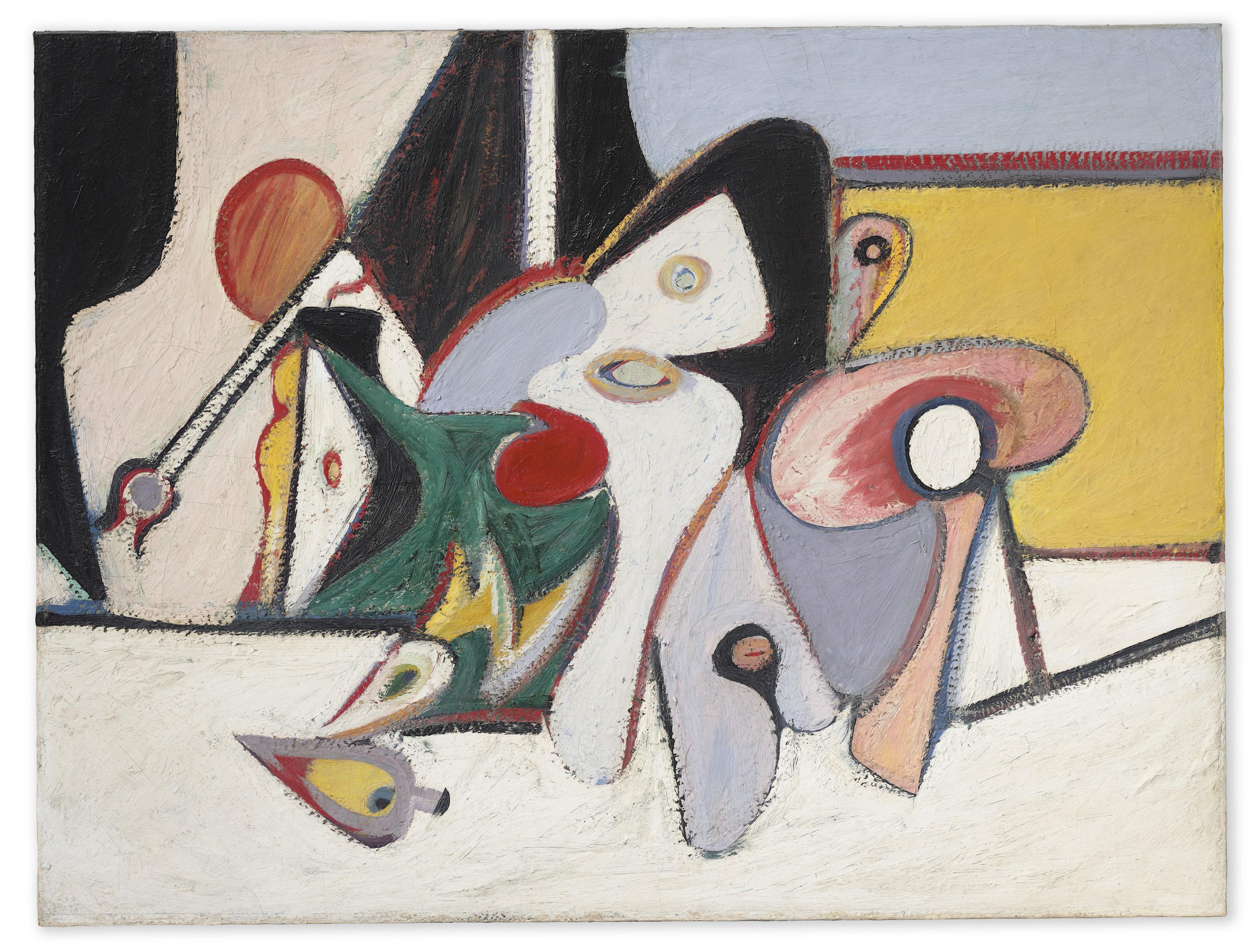 Arshile Gorky - Composition