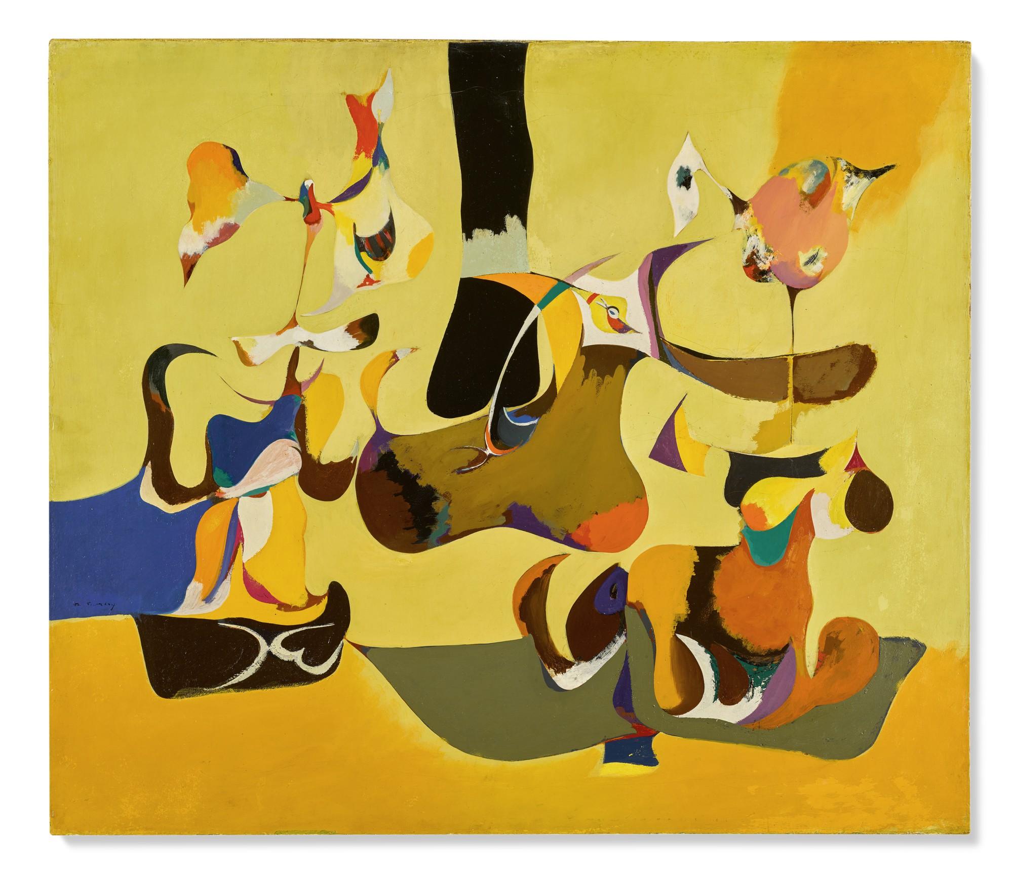 Arshile Gorky - Garden in Sochi