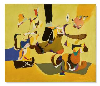 Arshile Gorky - Garden in Sochi