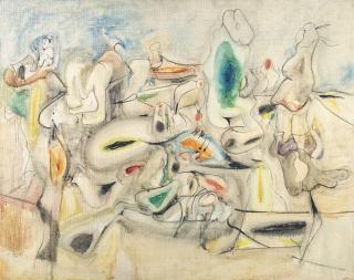 Arshile Gorky - Good Afternoon, Mrs. Lincoln