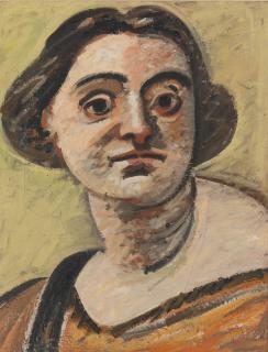 Arshile Gorky - Head Of A Woman