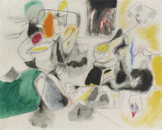 Arshile Gorky - Impatience