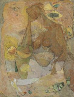 Arshile Gorky - Mother and Child
