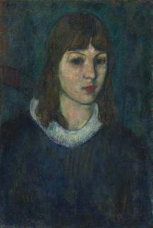 Arshile Gorky - Portrait Of A Girl