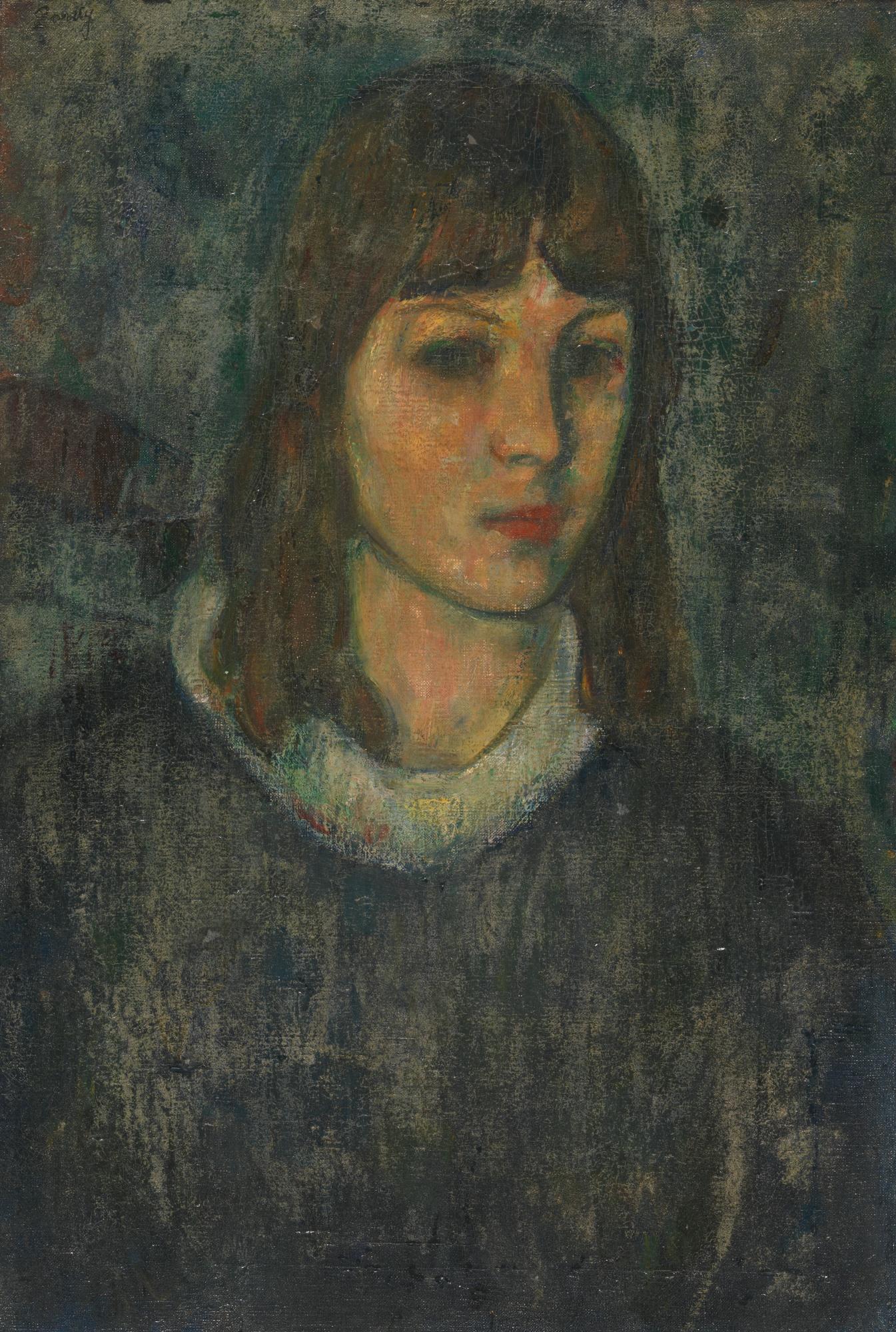 Arshile Gorky - Portrait Of A Girl