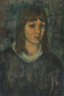 Arshile Gorky - Portrait Of A Girl