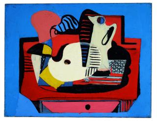 Arshile Gorky - Still Life With Palette