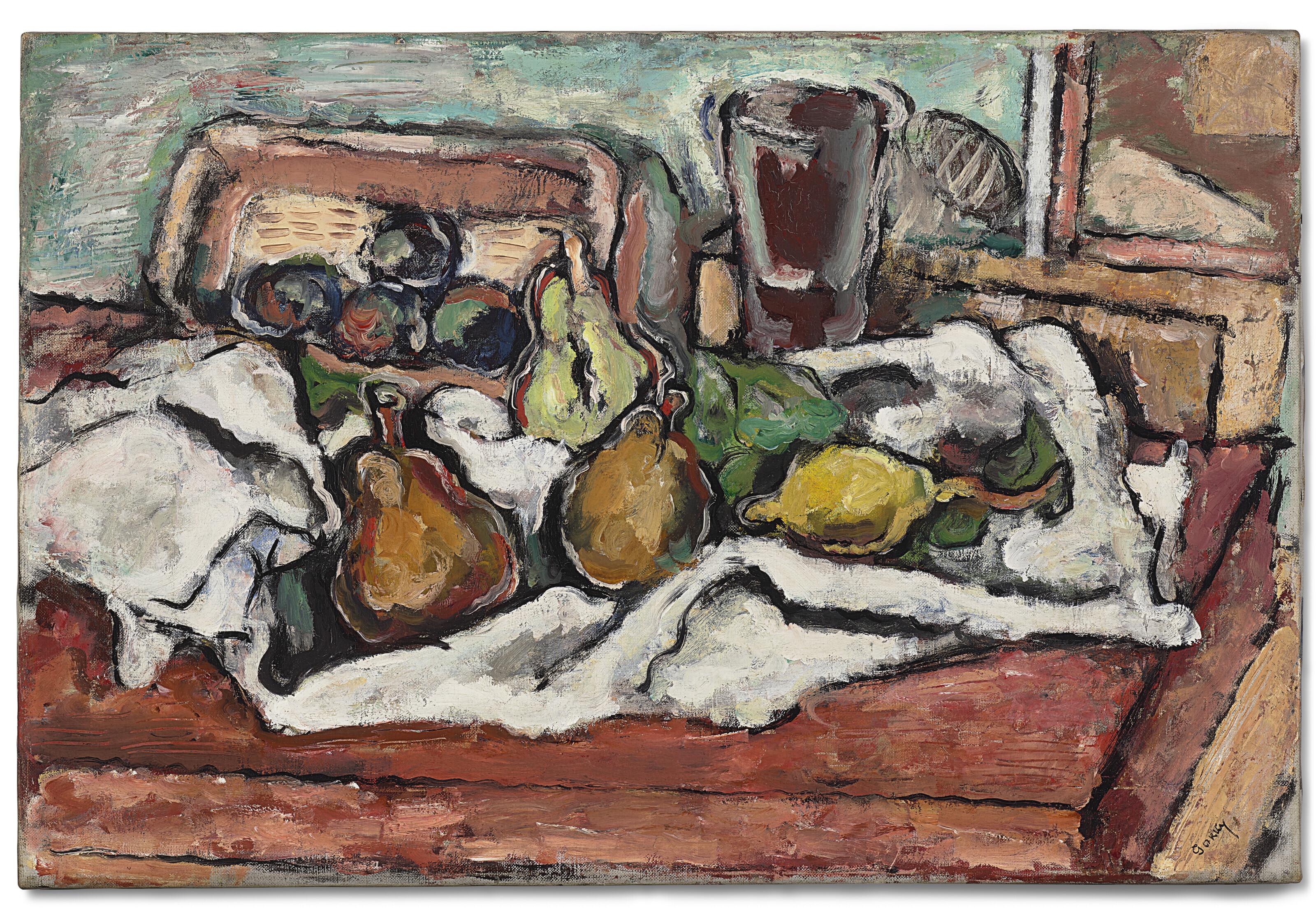 Arshile Gorky - Still Life