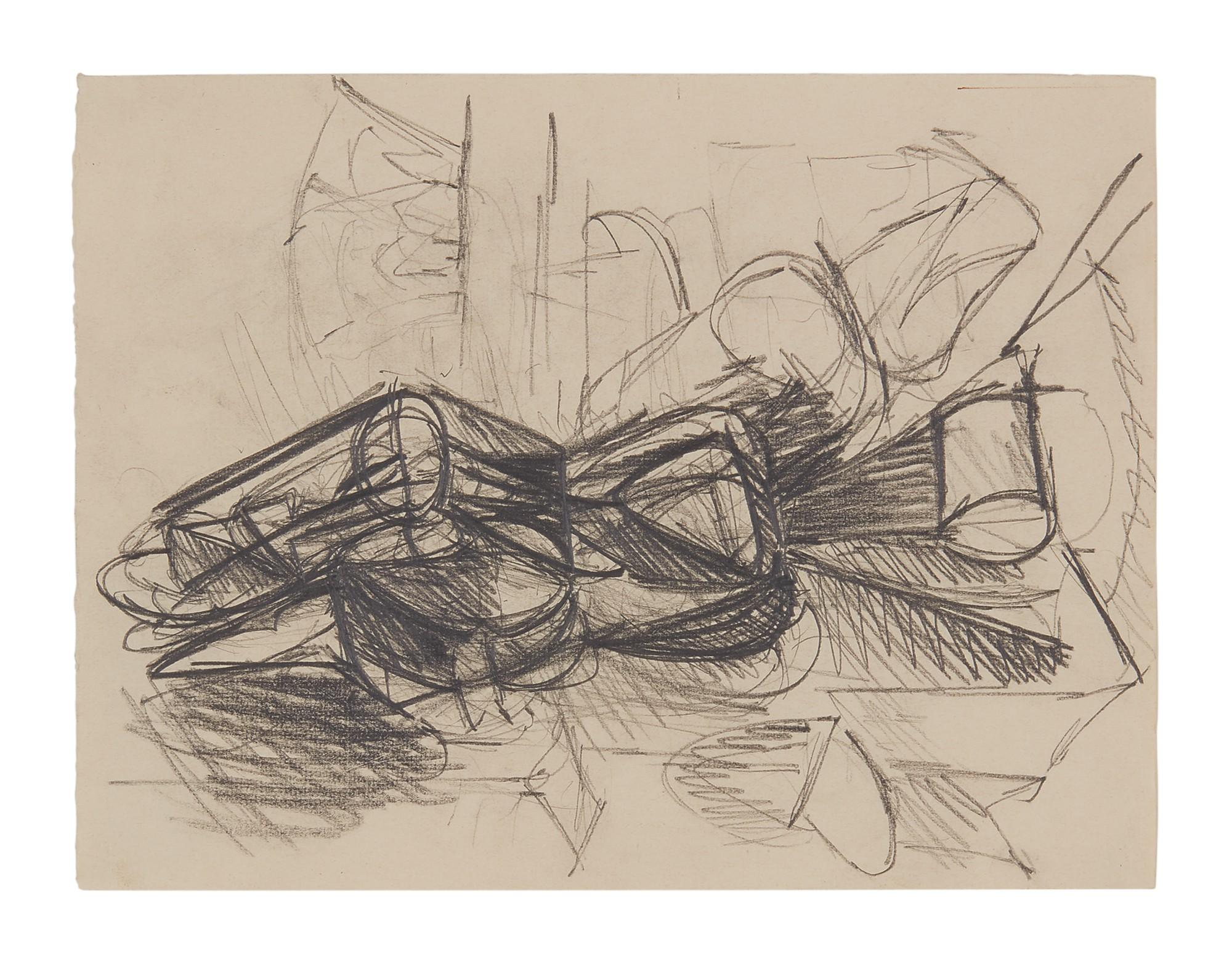 Arshile Gorky - Study For Agony