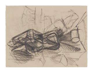 Arshile Gorky - Study For Agony