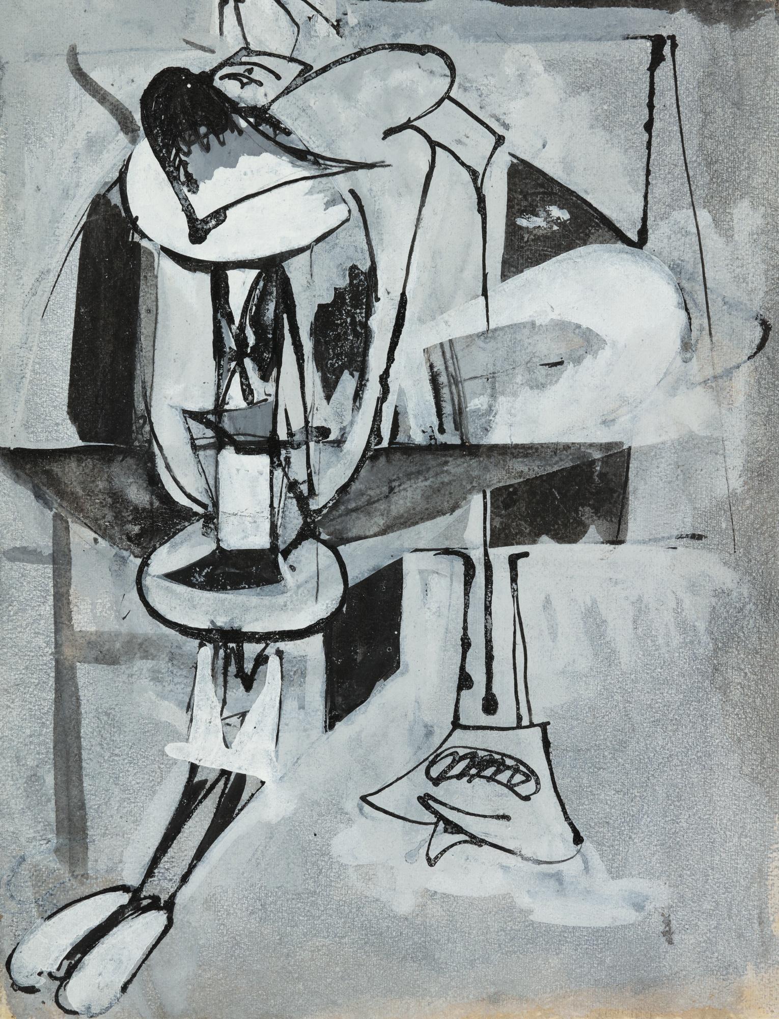 Arshile Gorky - Study For \