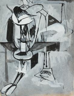 Arshile Gorky - Study For \