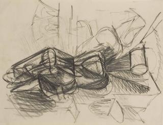 Arshile Gorky - Study for agony