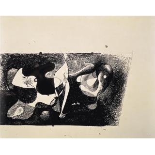 Arshile Gorky - Study For Nighttime, Enigma And Nostalgia