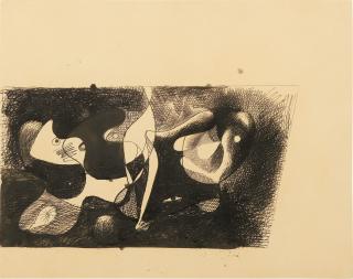 Arshile Gorky - Study For Nighttime, Enigma And Nostalgia