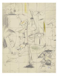 Arshile Gorky - Study for the Betrothal