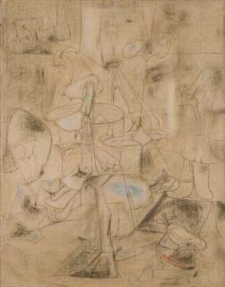 Arshile Gorky - Study For The Betrothal