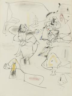 Arshile Gorky - Study For The Unattainable