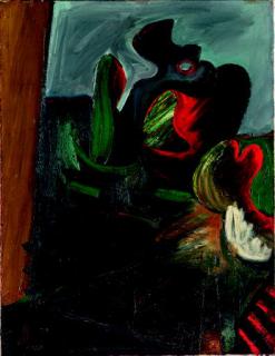 Arshile Gorky - The City