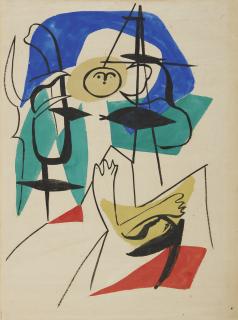 Arshile Gorky - The Sun