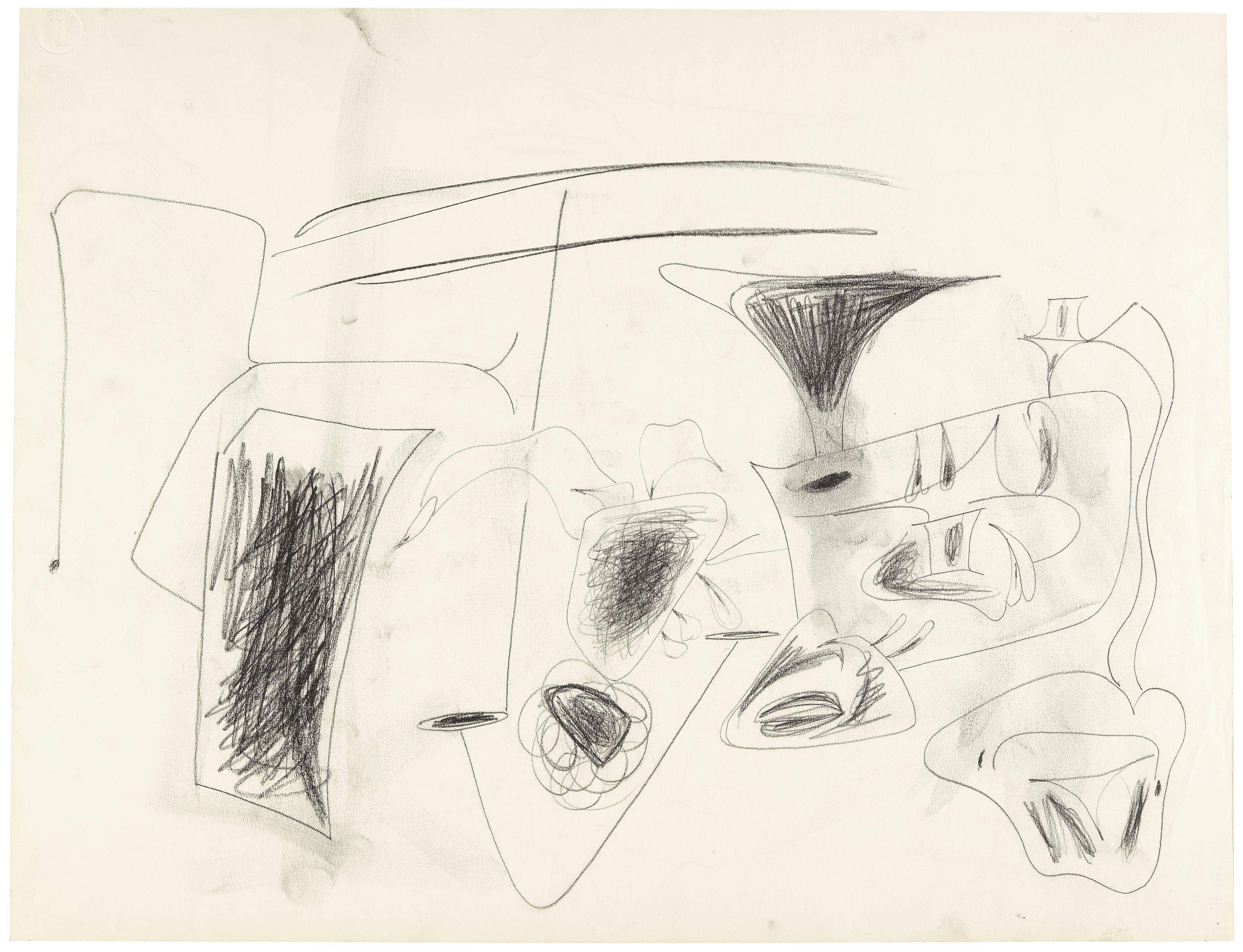 Arshile Gorky - Untitled, 1946