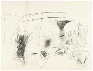 Arshile Gorky - Untitled, 1946