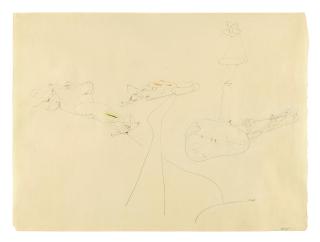 Arshile Gorky - Untitled, Circa 1943