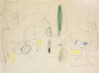 Arshile Gorky - Untitled (Composition)