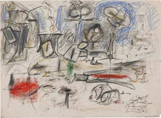 Arshile Gorky - Untitled (from the Fireplace in Virginia series)