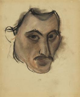 Arshile Gorky - Untitled (Self-Portrait)