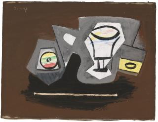 Arshile Gorky - Untitled (Still Life), \'Circa\' 1930-33