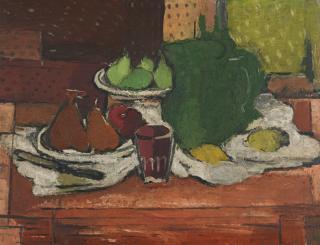 Arshile Gorky - Untitled (Still Life)