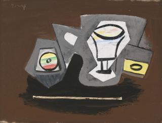Arshile Gorky - Untitled (Still Life)
