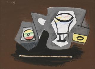 Arshile Gorky - Untitled (Still Life)