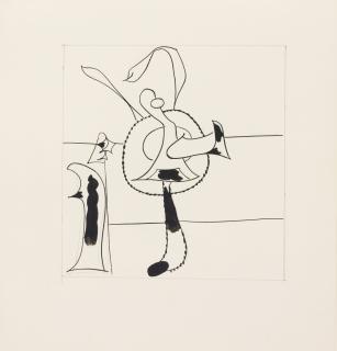 Arshile Gorky - Untitled (Study For Khatchdzar [Tree Of The Cross])