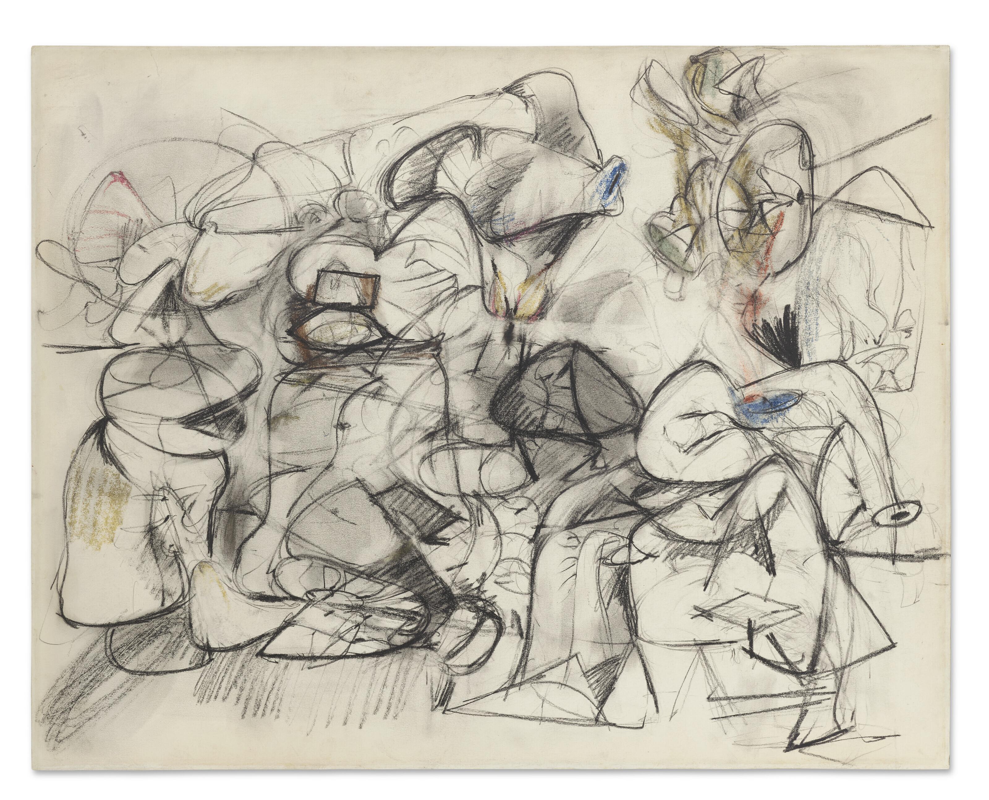 Arshile Gorky - Untitled (The Horns of the Landscape)