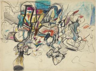 Arshile Gorky - Untitled (Virginia Landscape)